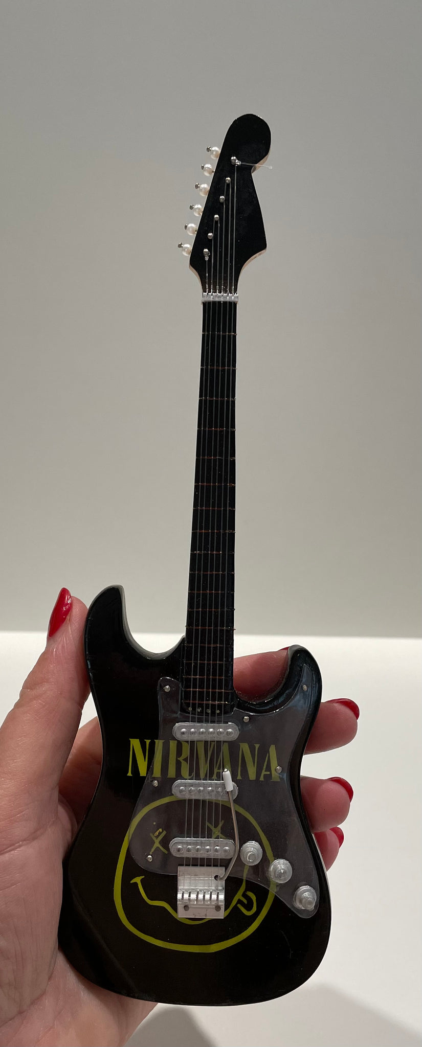 Guitare miniature - Rolling Stones - 25 cm